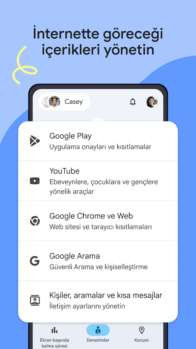 Google Family Link Resimleri
