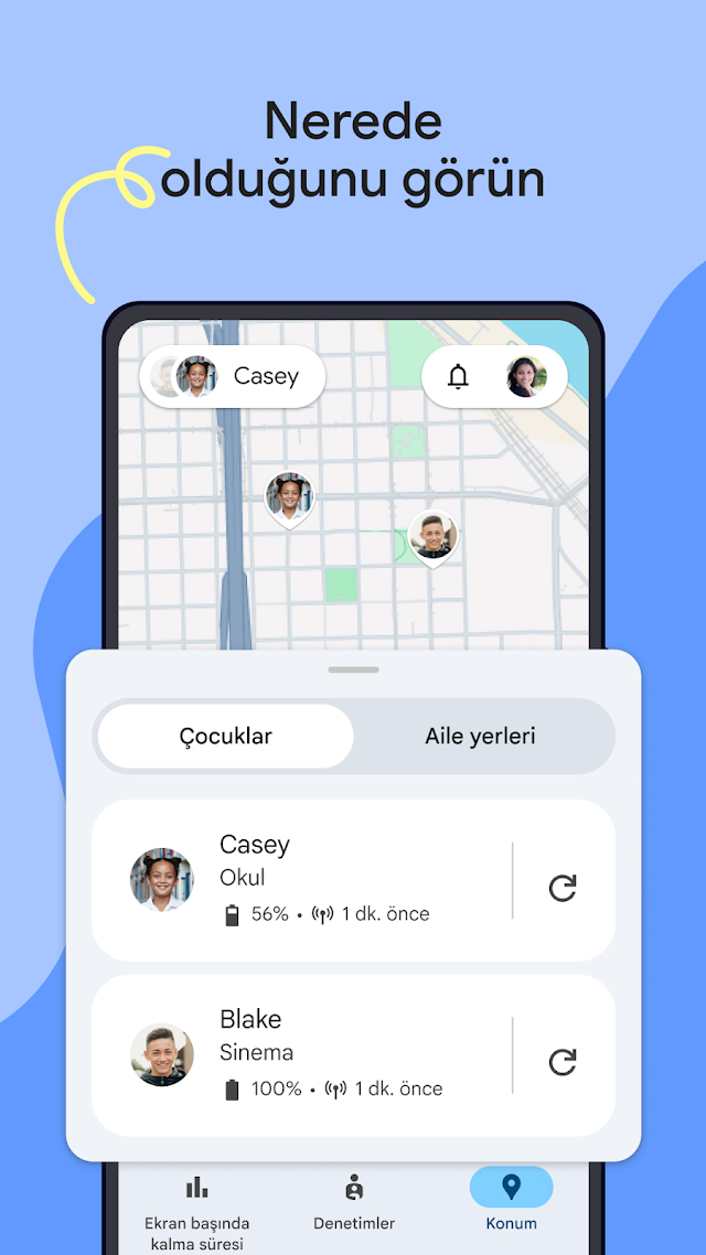 Google Family Link Resimleri