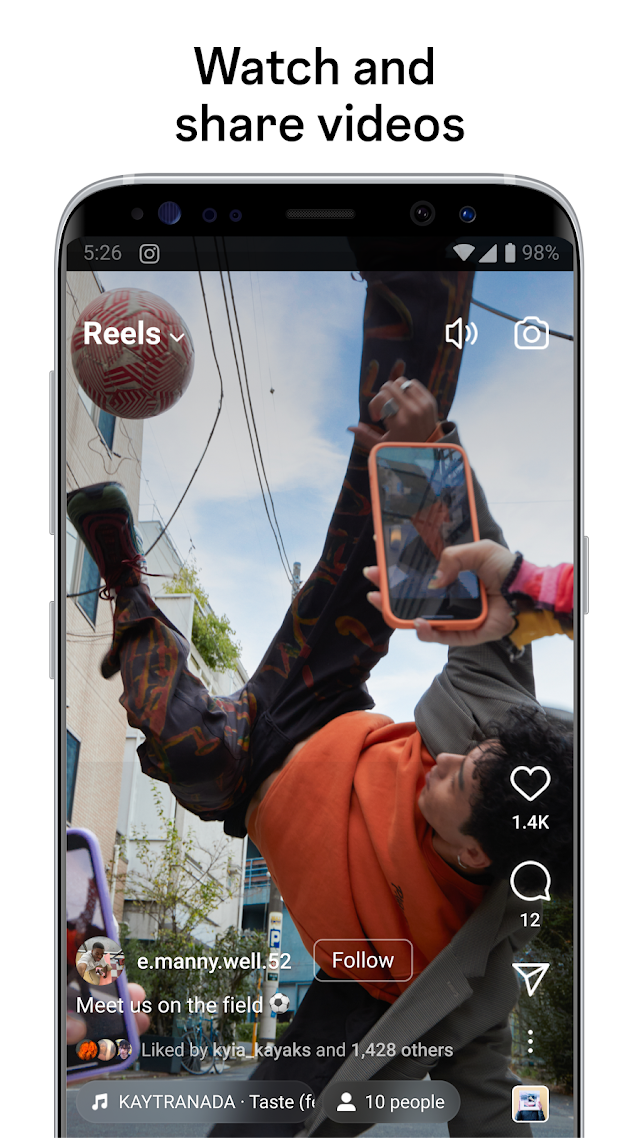 Instagram Lite Resimleri
