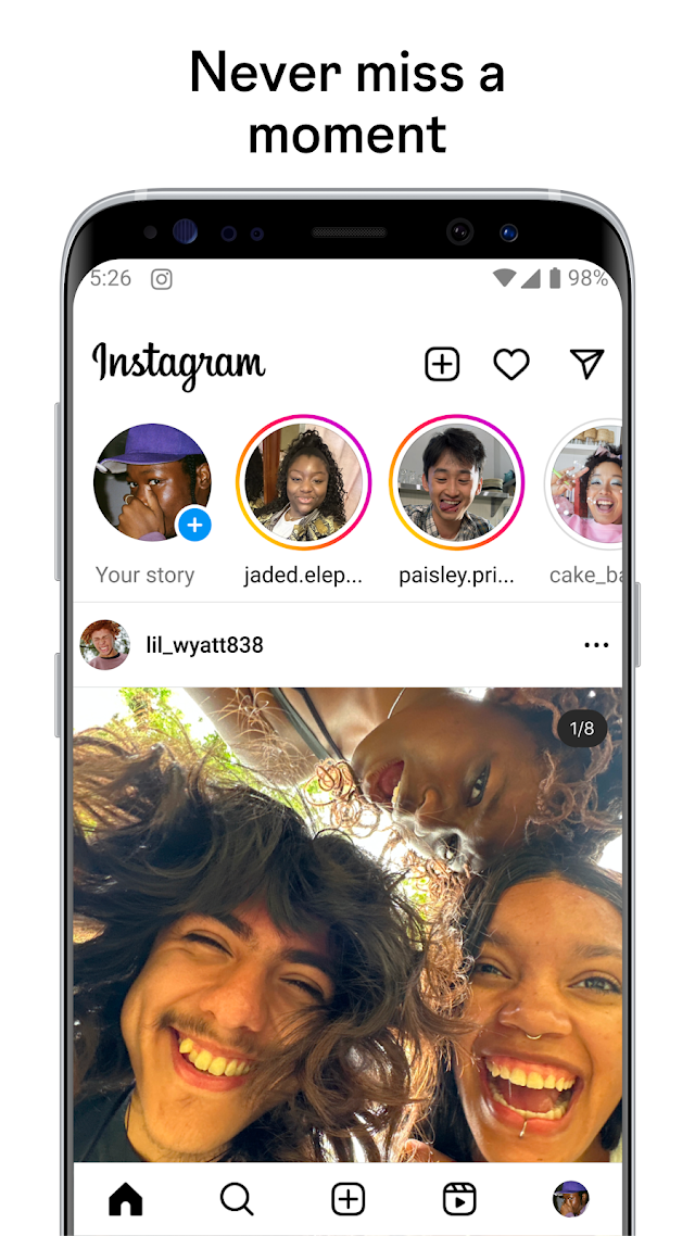 Instagram Lite Resimleri