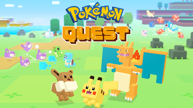 Pokémon Quest Resimleri