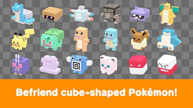 Pokémon Quest Resimleri