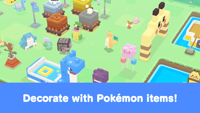 Pokémon Quest Resimleri