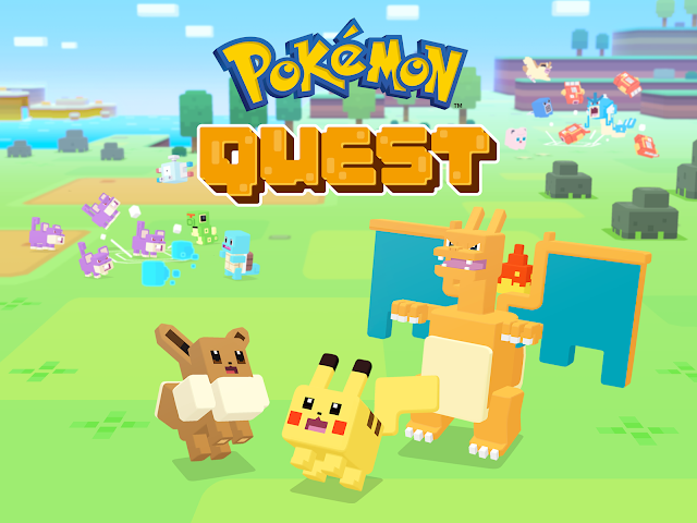 Pokémon Quest Resimleri