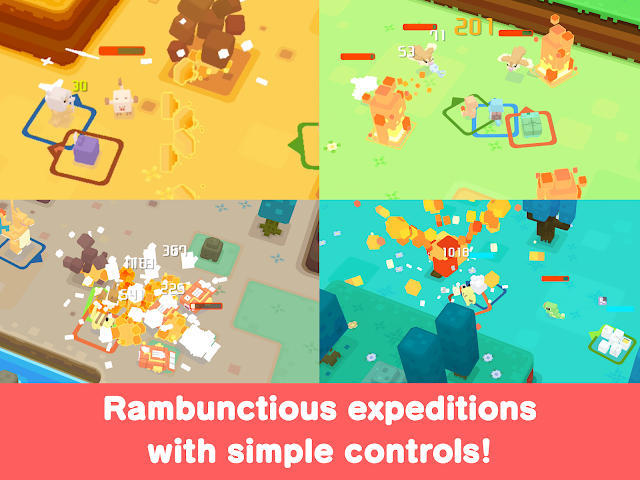 Pokémon Quest Resimleri