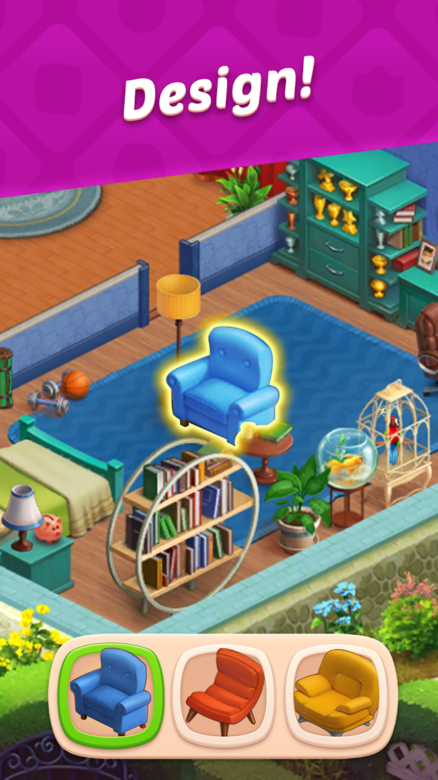 Homescapes Resimleri