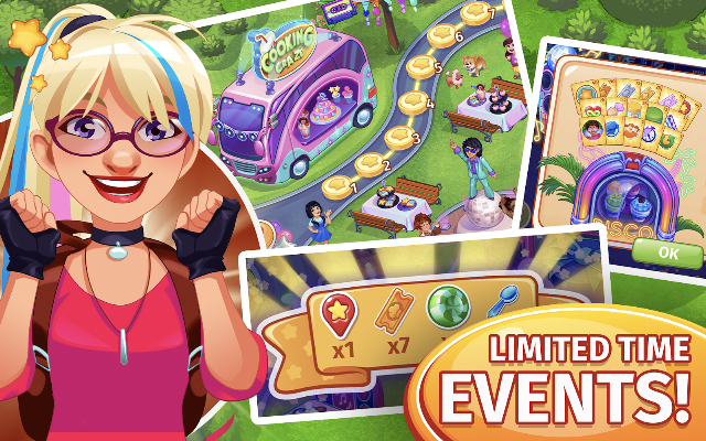 A Fast & Fun Restaurant Chef Game Resimleri