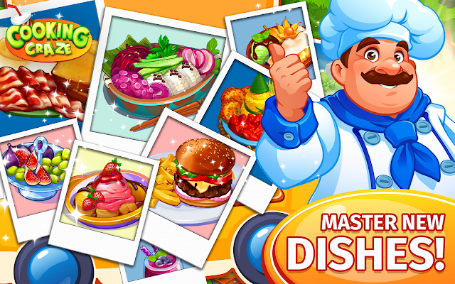 A Fast & Fun Restaurant Chef Game Resimleri