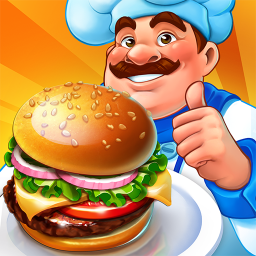 Android A Fast & Fun Restaurant Chef Game ikonu