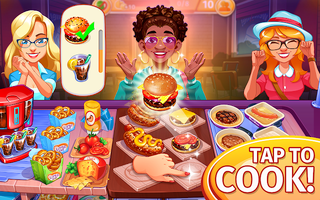A Fast & Fun Restaurant Chef Game Resimleri