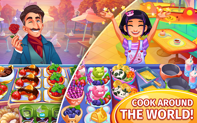 A Fast & Fun Restaurant Chef Game Resimleri