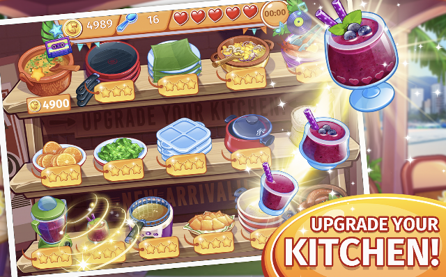 A Fast & Fun Restaurant Chef Game Resimleri