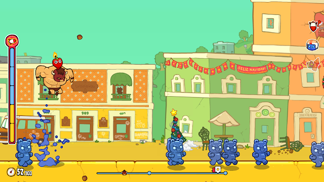 Burrito Bison: Launcha Libre Resimleri