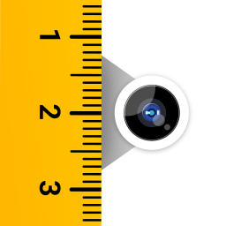 Android AR Ruler App: Cetvel, �l��m ikonu