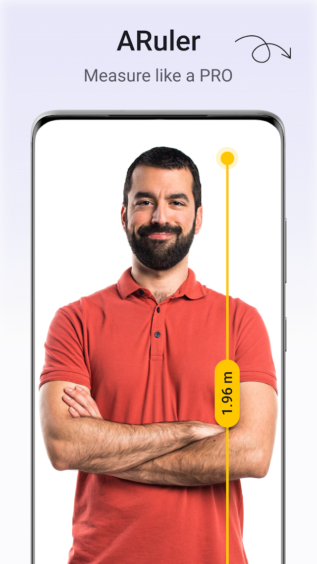 AR Ruler App: Cetvel, Ölçüm Resimleri