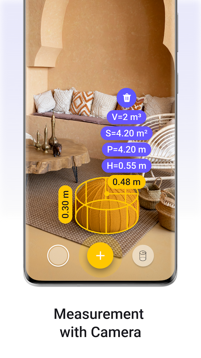 AR Ruler App: Cetvel, Ölçüm Resimleri