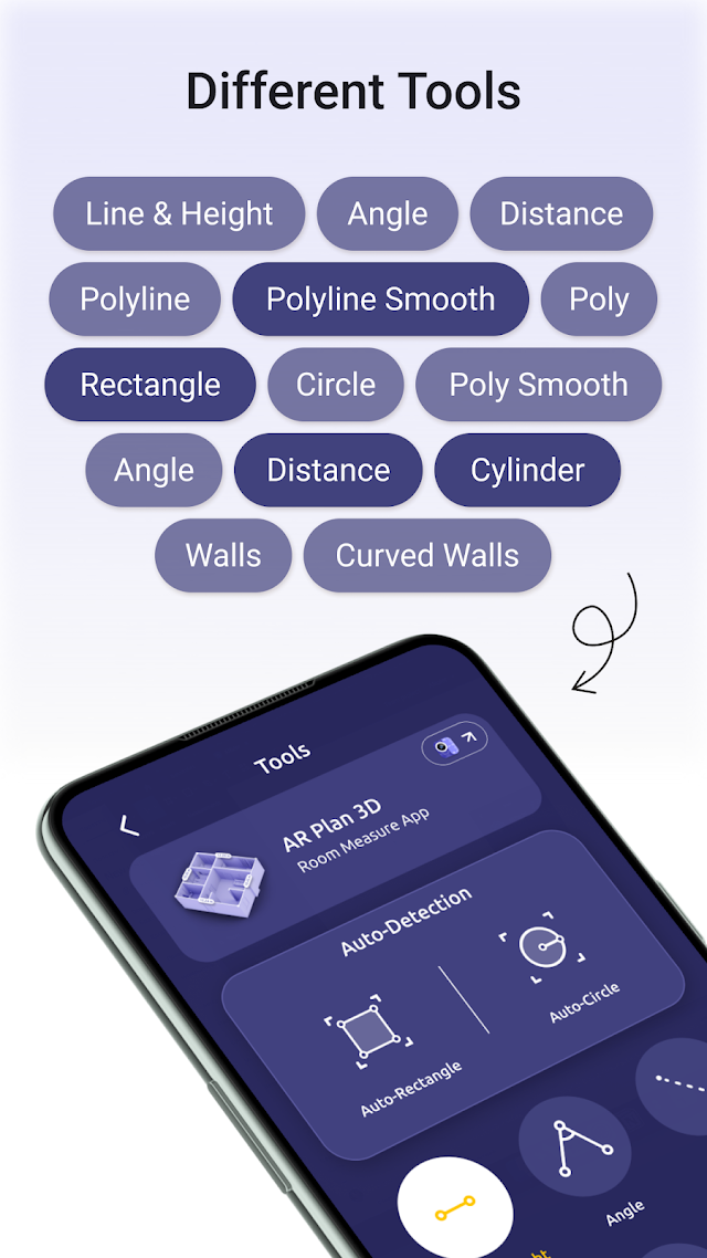AR Ruler App: Cetvel, Ölçüm Resimleri
