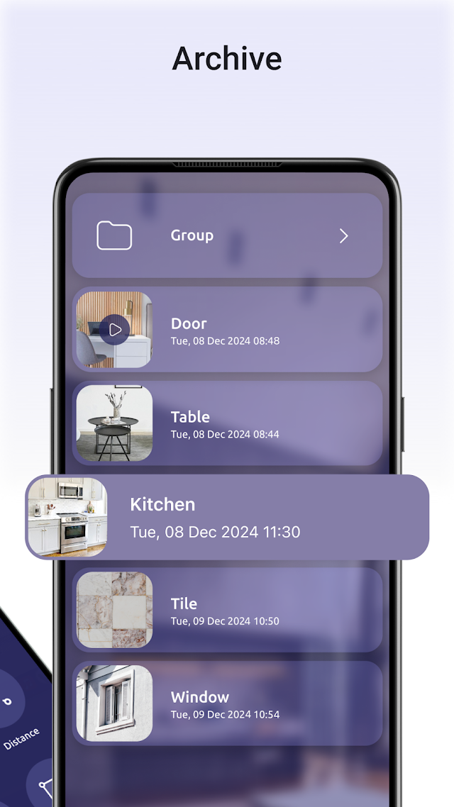 AR Ruler App: Cetvel, Ölçüm Resimleri