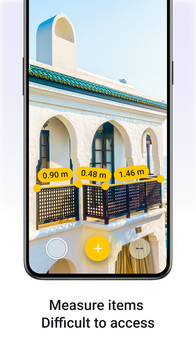 AR Ruler App: Cetvel, Ölçüm Resimleri