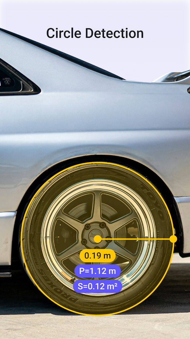AR Ruler App: Cetvel, Ölçüm Resimleri