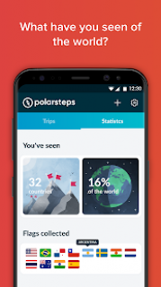 Polarsteps - Travel Tracker Resimleri