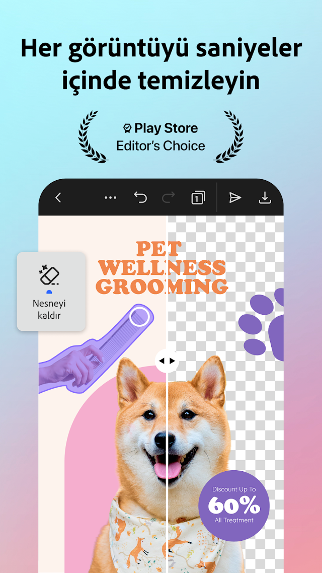 Adobe Express: AI Foto, Video Resimleri
