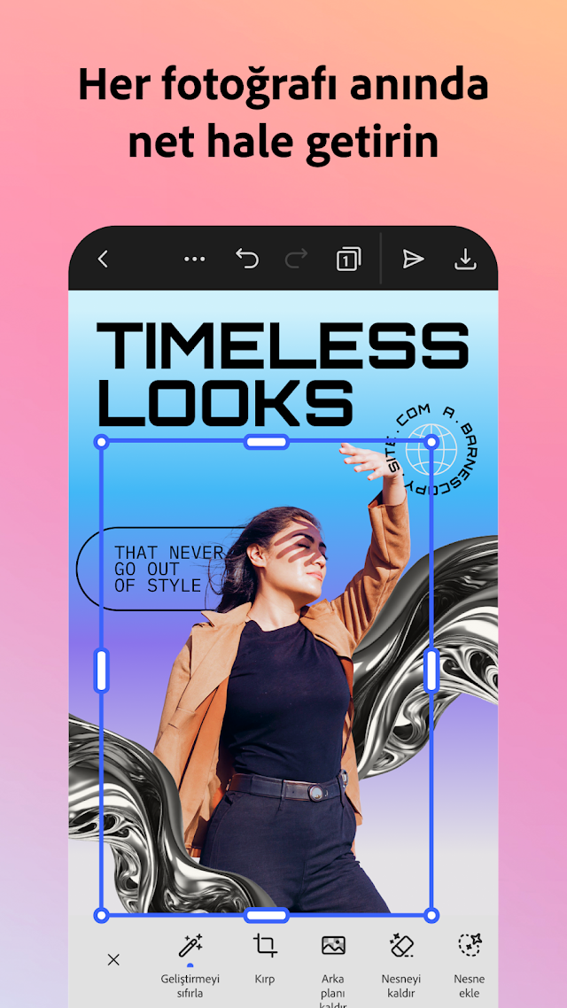 Adobe Express: AI Foto, Video Resimleri