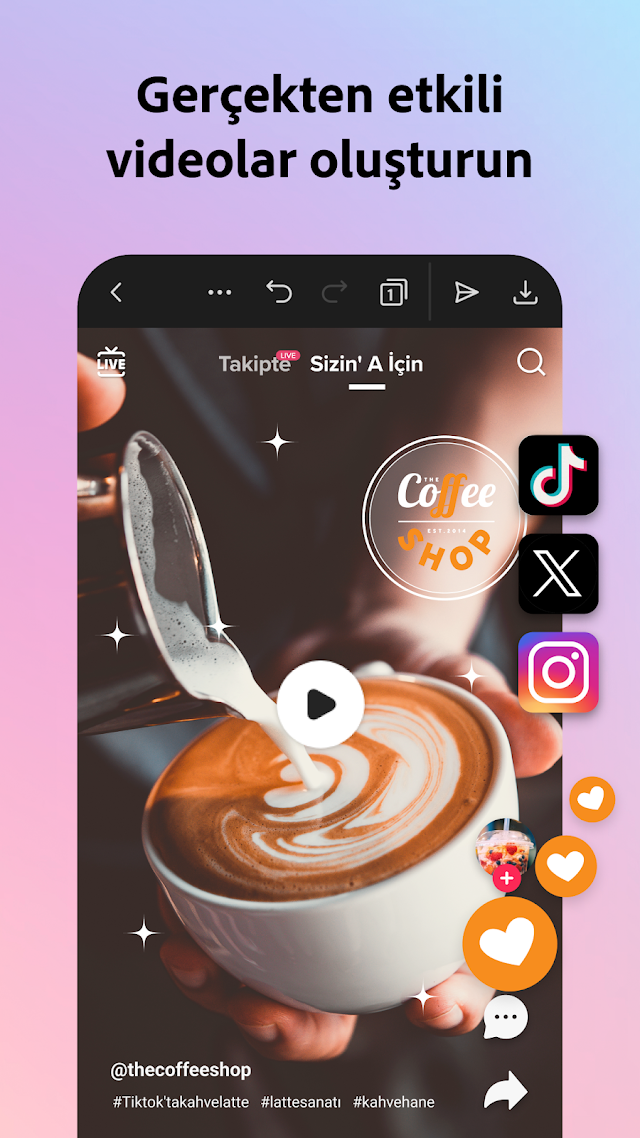 Adobe Express: AI Foto, Video Resimleri