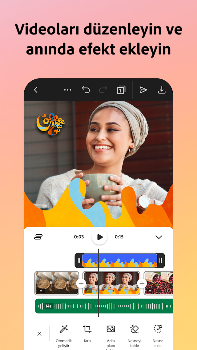 Adobe Express: AI Foto, Video Resimleri