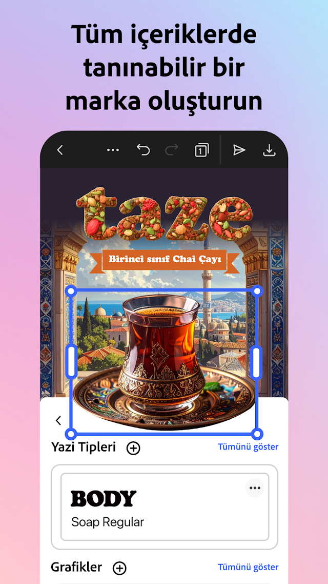 Adobe Express: AI Foto, Video Resimleri