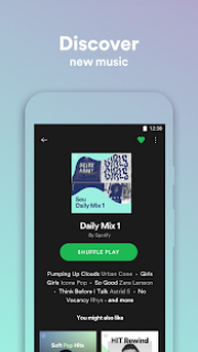 Spotify Lite Resimleri