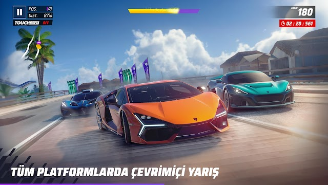 2018 Yeni Arcade Yarış Oyunu Resimleri