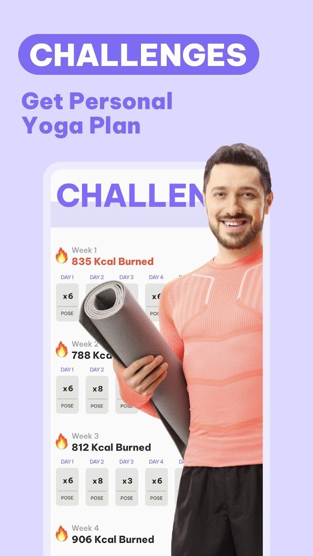 Daily Yoga ®: Yoga for Fitness Resimleri