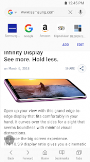 Samsung Internet Browser Resimleri