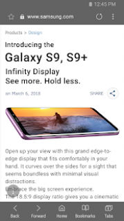 Samsung Internet Browser Resimleri