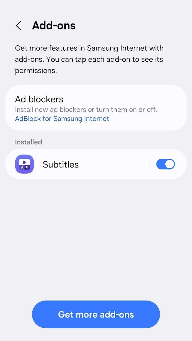 Samsung Browser Resimleri