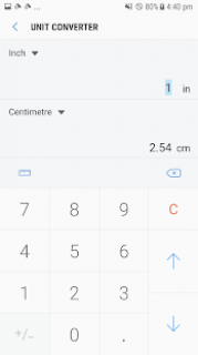 Samsung Calculator Resimleri