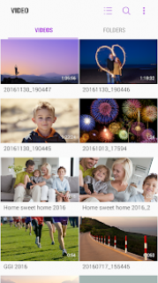 Samsung Video Library Resimleri