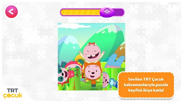 TRT Yapboz Resimleri