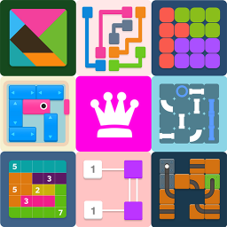 Android Puzzledom - No Wifi Puzzles ikonu