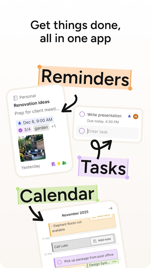 Evernote - Not D�zenleyici Resimleri