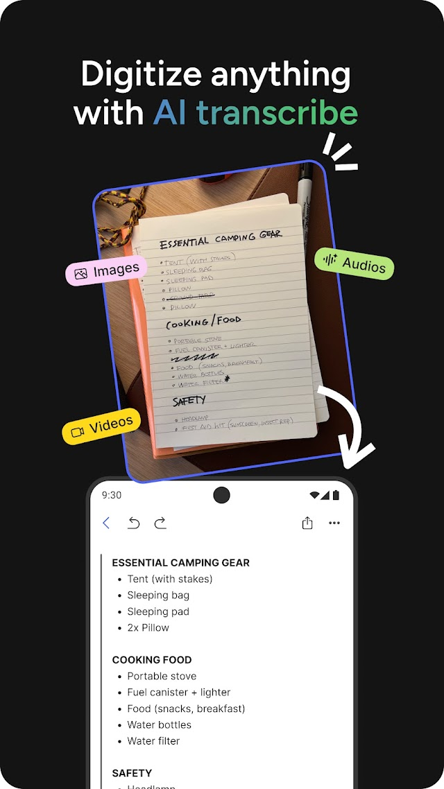 Evernote - Not Düzenleyici Resimleri
