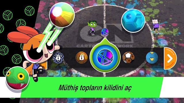 Cartoon Network'ün Futbol Oyunu Resimleri