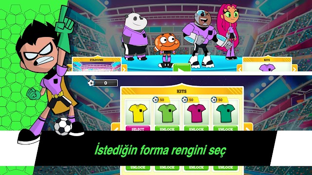 Cartoon Network'ün Futbol Oyunu Resimleri