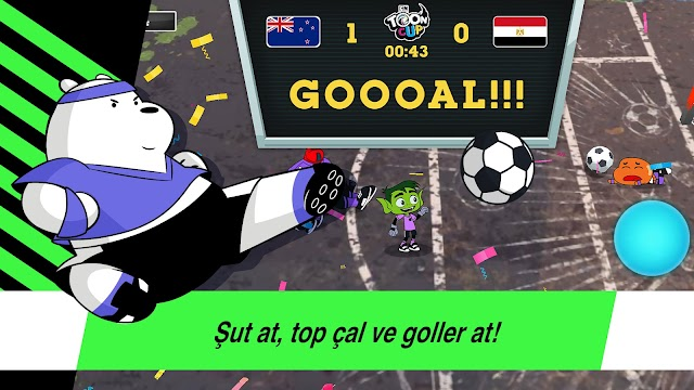 Cartoon Network'ün Futbol Oyunu Resimleri