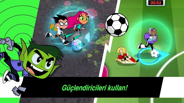 Cartoon Network'ün Futbol Oyunu Resimleri