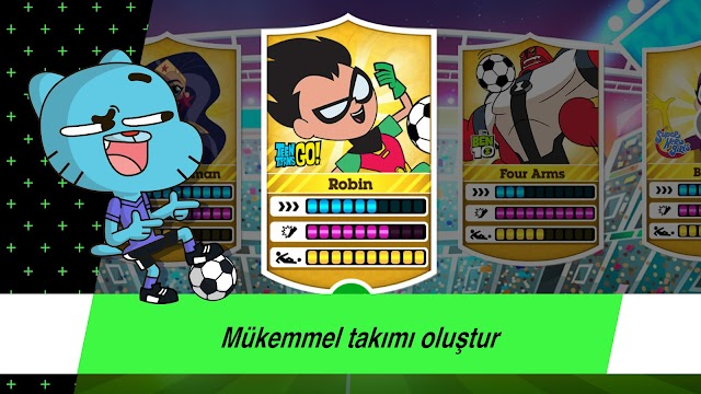 Cartoon Network'ün Futbol Oyunu Resimleri