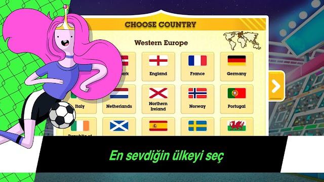 Cartoon Network'ün Futbol Oyunu Resimleri