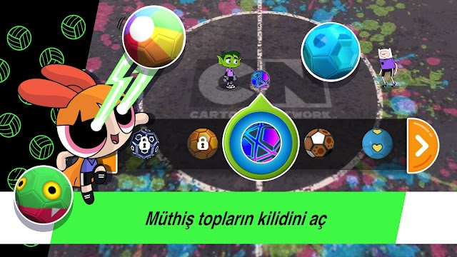 Cartoon Network'ün Futbol Oyunu Resimleri