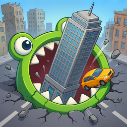 Android Hole.io ikonu